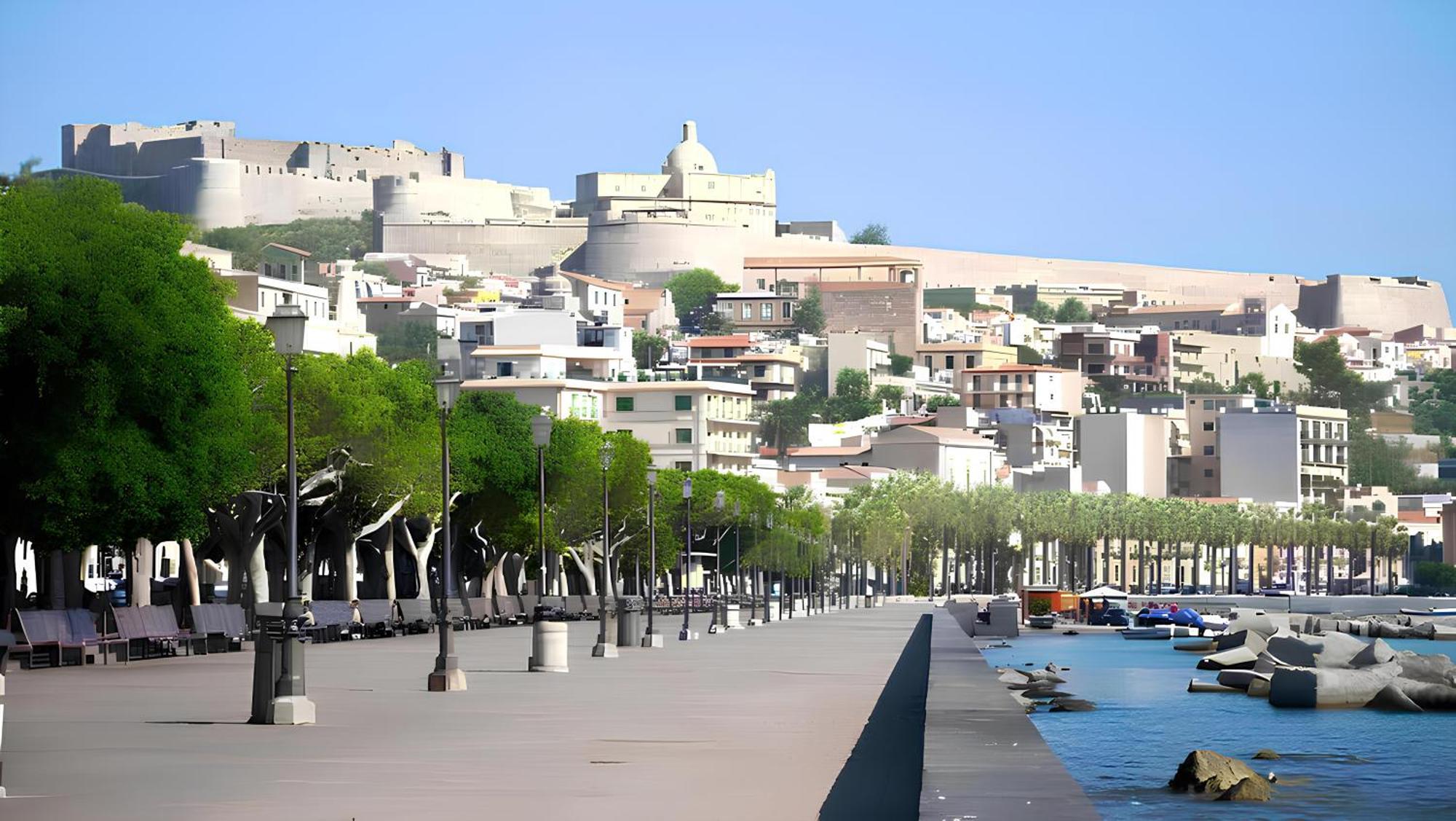 Hébergement de vacances Attico Panoramico - Centro Storico - 200 Mq *